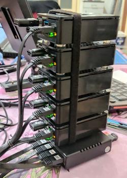 raspberry pi 4,cluster,supercomputer