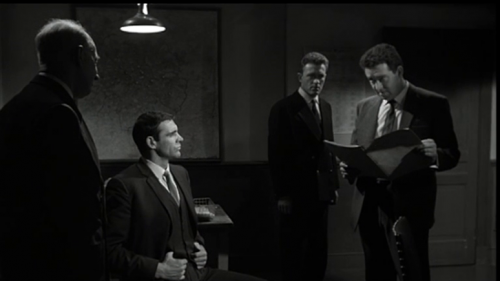 L’enquête mystérieuse, The frightened city !, John Lemont, 1961