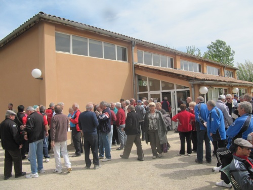VETERANS SAINTE CECILE LES VIGNES LE 26 AVRIL 2012