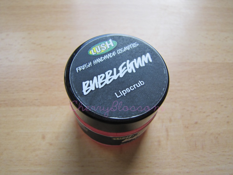 BubbleGum Lipscrub 