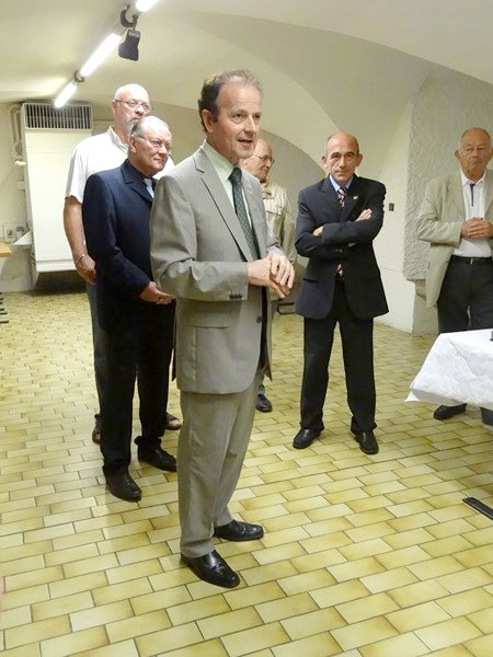 Remise du challenge  de la ville la plus sportive de Côte d'Or, à Châtillon sur Seine !