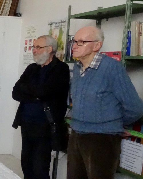 Les Amis du Châtillonnais ont un nouveau local !