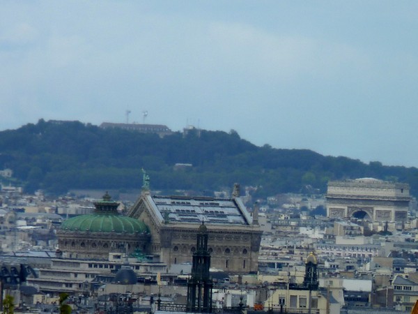 16 - Opéra, Mont Valérien et Arc de Triomphe