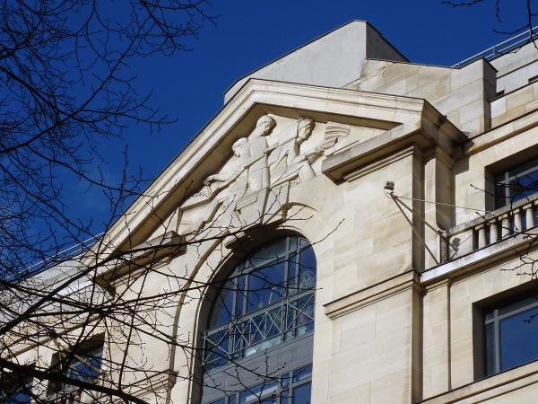 Architecture industrielle et commerciale rue Réaumur