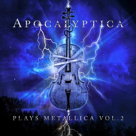 APOCALYPTICA - Les détails du nouvel album Apocalyptica Plays Metallica Vol. 2 ; Clip "The Four Horsemen" [feat. Robert Trujillo]