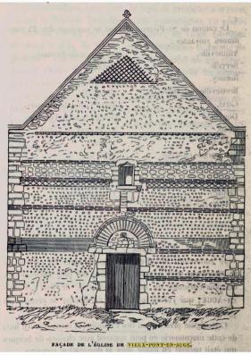 LES REMPARTS DE VIEUX-PONT-EN-AUGE (Calvados)