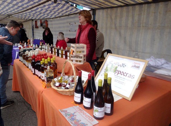 Fête 2016 de la pomme à Laignes...
