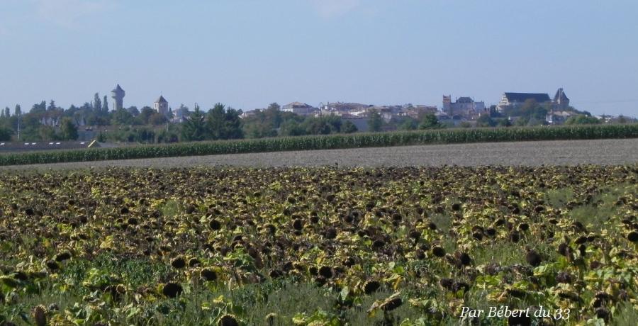 cliques sur panorama de Barbezieux dept 16