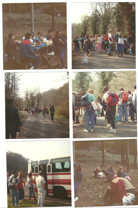 Club de géologie le béryl Tournefeuille 1993 Gelos dept65 001