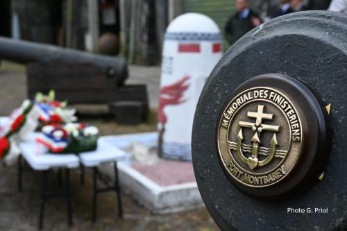* Retour sur la cérémonie à la mémoire des 15 compagnons de la libération fondateurs du Mémorial des Finistériens Morts pour la France