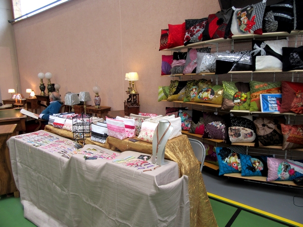 Le salon "Arts et saveurs", organisé par le Lions Club de Châtillon sur Seine, a eu un immense succès salle Luc Schréder...