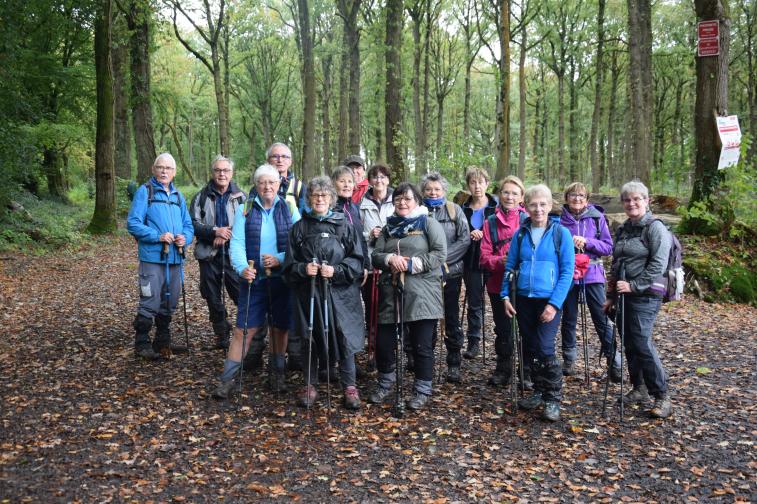 La randonnée du 20 octobre à Dozulé