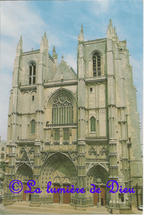 Nantes, la cathédrale Saint Pierre et Saint Paul