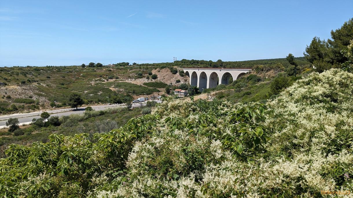 depuis l'aire de Caro (dept 13)