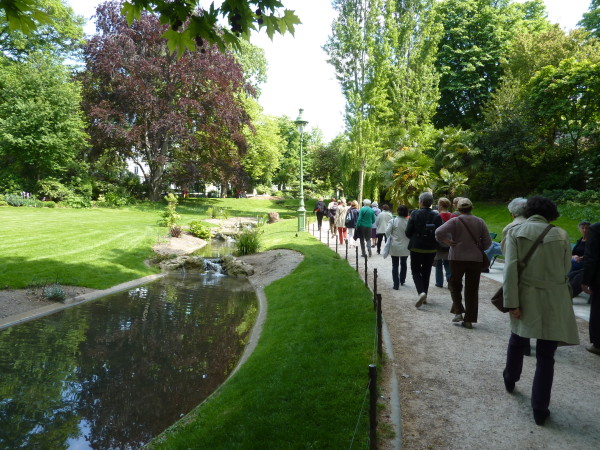 28 - Jardin des Batignoles