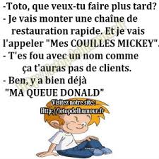 Tu connais la dernière à Toto... 