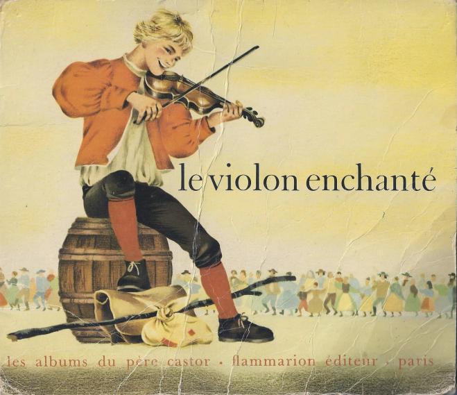 Le violon enchanté (J.M. Guilcher, Gerda, 1969)