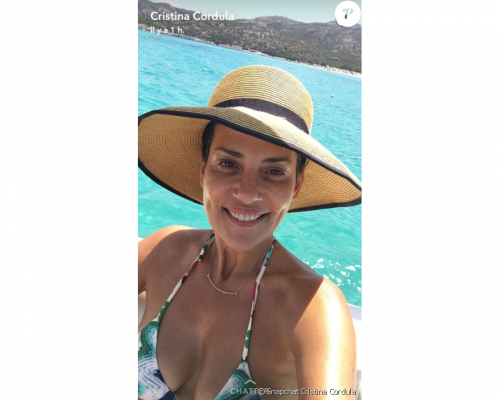 CRISTINA CORDULA AU BRESIL