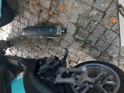 Scooter piadgo 400
