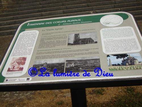 Ablain Saint Nazaire, la vieille église