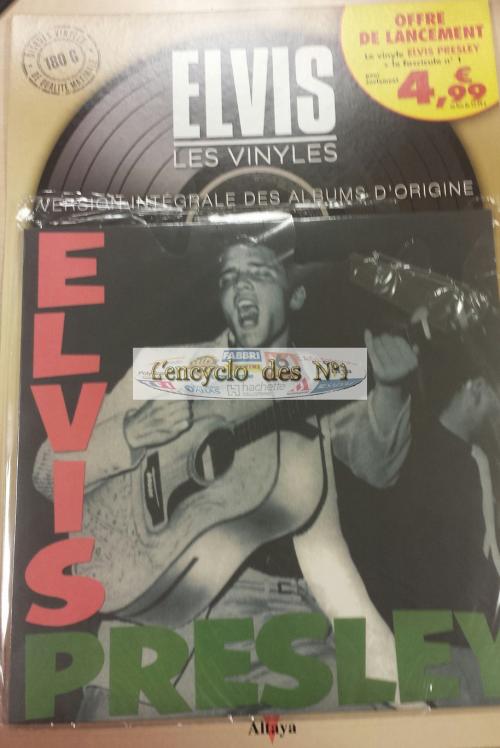 N° 1 les vinyls Elvis - Test