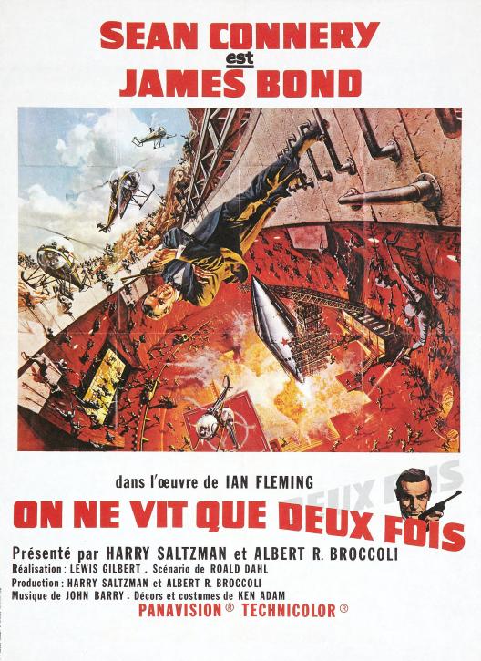 ON NE VIT QUE DEUX FOIS -FRENCH POSTER