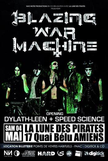 BLAZING WAR MACHINE_Lune des Pirates_04052013