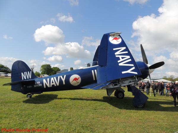 Le premier meeting aérien 2016 de Nicole Prévost...