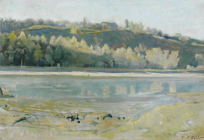 Ferdinand Hodler peintre suiise