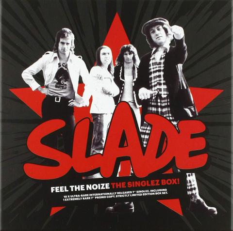 SLADE - Les détails de la box Feel The Noize - The Singlez Box