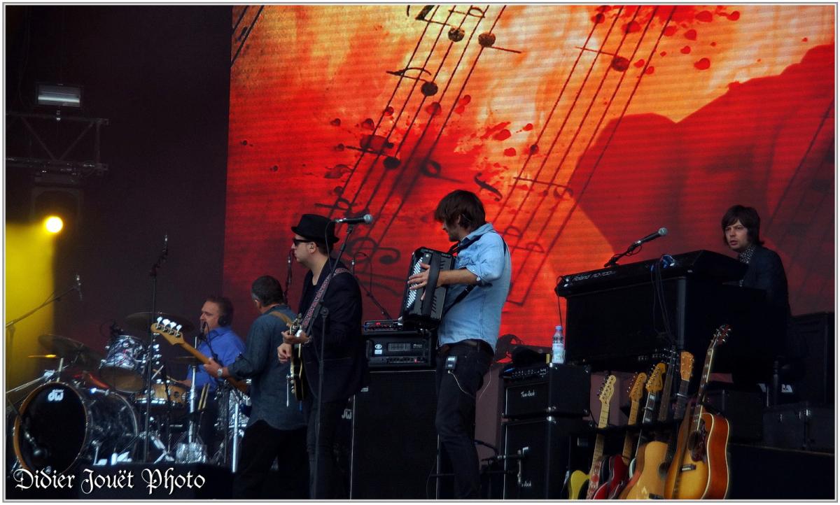 Tom Jones (1) - Festival des Vieilles Charrues 2015