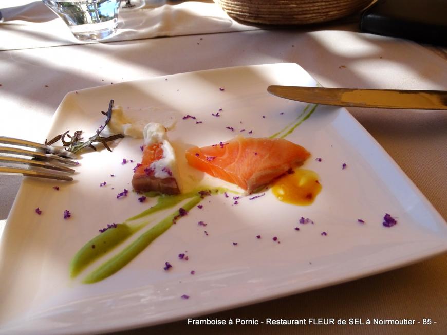 Restaurant Fleur de Sel à Noirmoutier