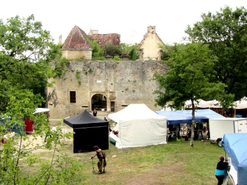 Escapade au château de Rochefort à Asnières en montagne...