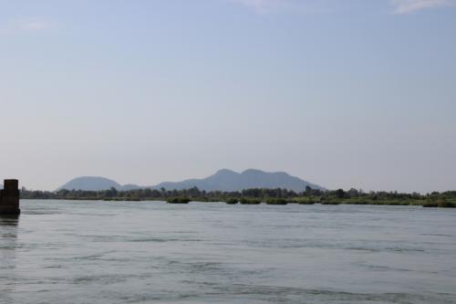 Balade en pirogue de l'île de Khong à l'île de Khöne