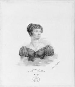 Mme Cottin, Claire d'Albe
