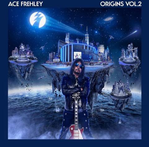 ACE FREHLEY - Les détails du nouvel album Origins Vol.2 ; "Space Truckin'" Clip