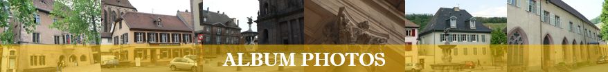 Un clic pour ouvrir l'album photos