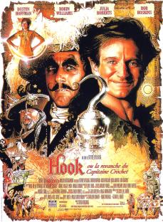 HOOK BOX OFFICE FRANCE 1992