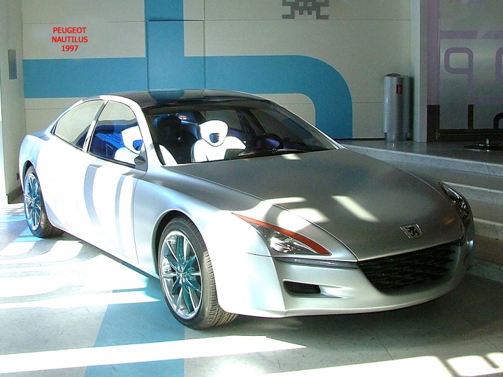 LES CONCEPT CARS PEUGEOT