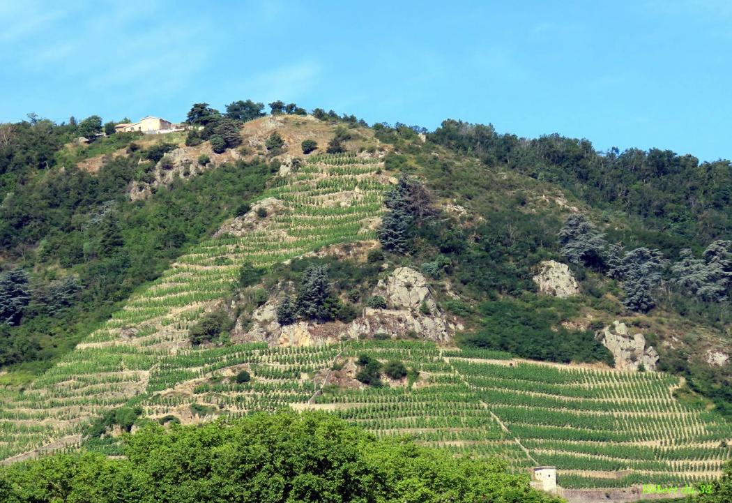 la ville de Tain L'hermitage