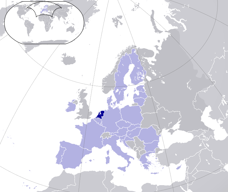Les Pays-Bas dans l'Europe