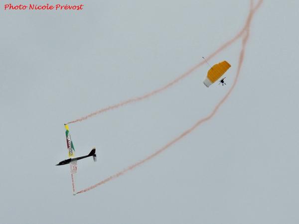 Le premier meeting aérien 2016 de Nicole Prévost...