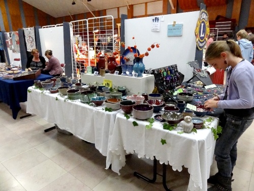 Une exposition d'artisans d'Art à Montbard...