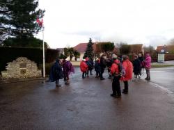 La randonnée du 7 février à Cambes-en-Plaine