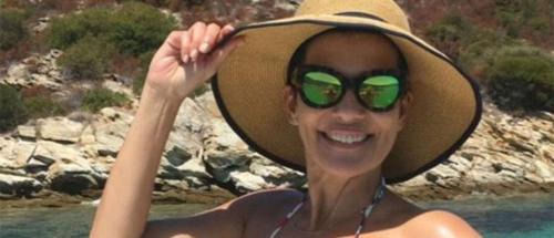 CRISTINA CORDULA AU BRESIL