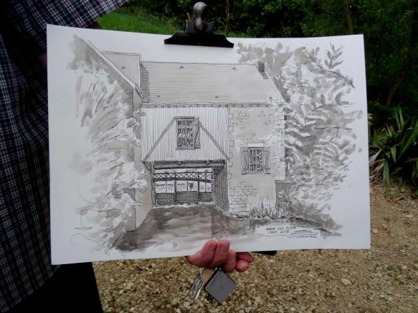 Passion peinture 2015 à Brion sur Ource