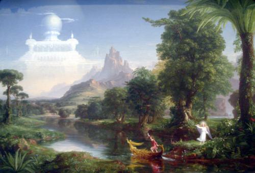 Peinture de : Thomas Cole