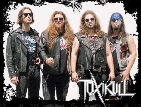 TOXIKULL - Détails et extrait du nouvel album Cursed And Punished