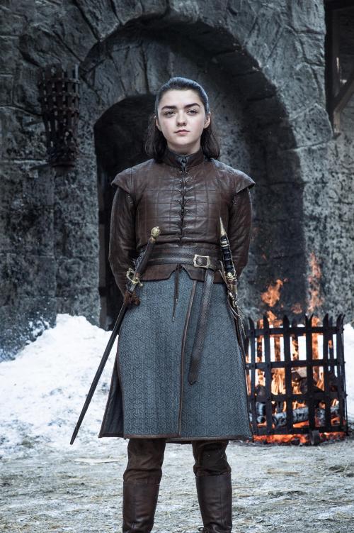 Arya saison 7 