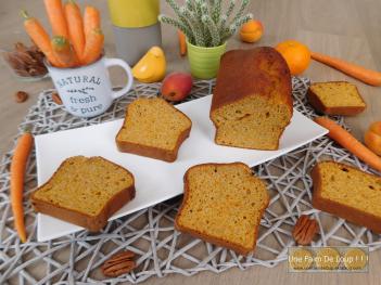Carrot cake léger ( sans matière grasse ) 